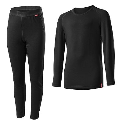 Превью  Комплект термобелья LOEFFLER Transtex Warm Jr Black